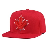 Gorras Personalizadas de Fabricante Chino, Gorra de Hip Hop con Bordado 3D, Gorra de 5 Paneles con Cierre a Presión