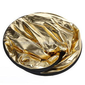 100cm 150*200 cm or et argent 5 en 1 réflecteur photographie éclairage <span class=keywords><strong>Photo</strong></span> remplissage panneau lumineux photographie tissu - Product Image 5