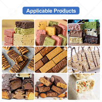 Ligne de production de barres céréalières aux fruits OCEAN, extrudeuse et coupeuse de barres protéinées enrobées de chocolat