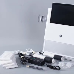 Le plus récent 4 en 1 oxygène bulle oxygénation visage lifting dispositif peau serrant le visage Jet Peel bulle Machine - Product Image 6