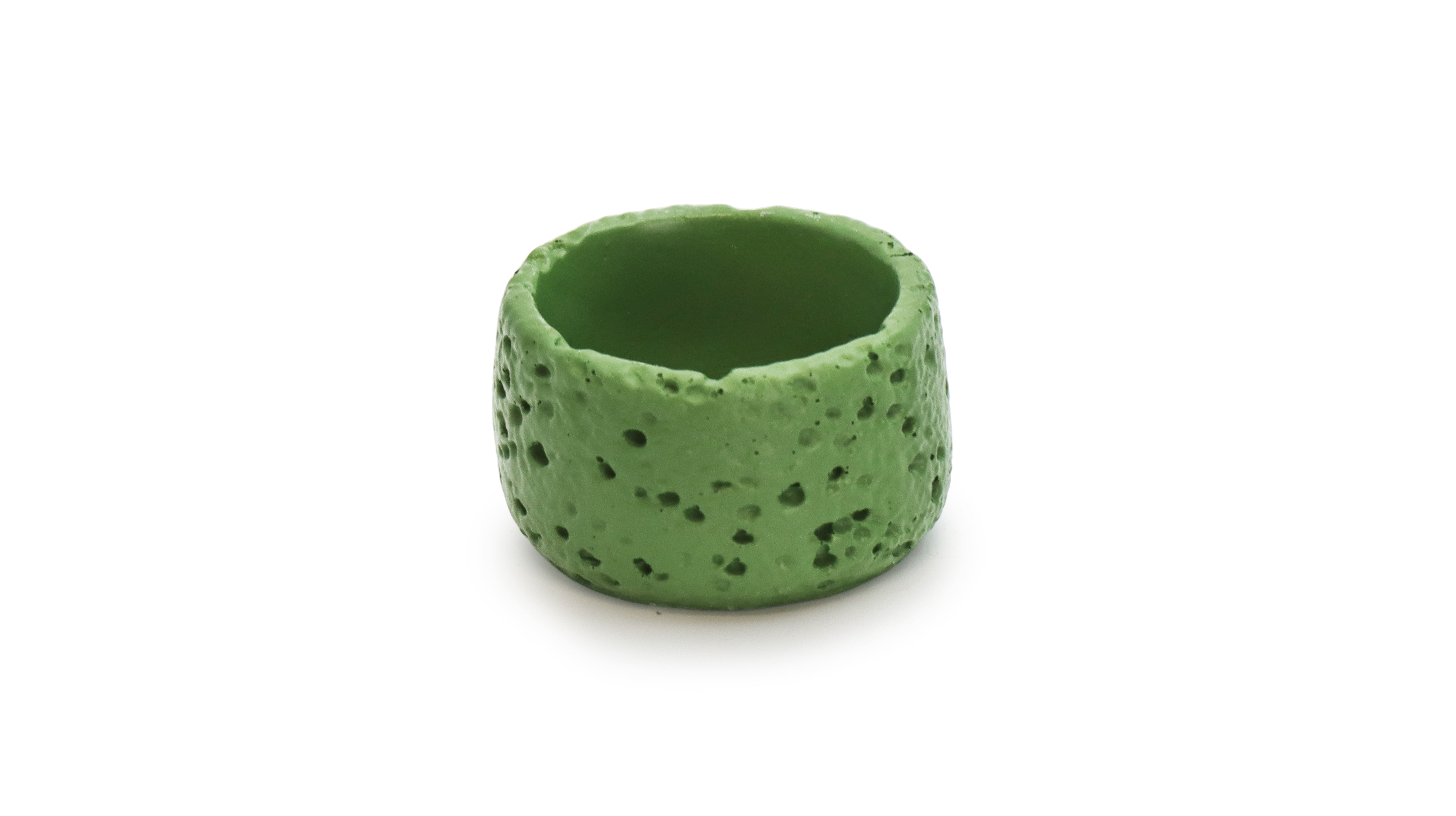 เทียนหอมสีเขียว