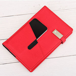 Agenda personalizada de lujo A5 negra 2021 con <span class=keywords><strong>descuento</strong></span> para clientes VIP de negocios, con juego de regalo de cuaderno con taza de vacío y bolígrafo - Product Image 5