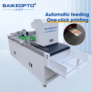 Machine d'impression de boîtes en carton ondulé HD avec tête d'impression industrielle, <span class=keywords><strong>encre</strong></span> écologique résistante à l'eau et aux rayures - Product Image 4