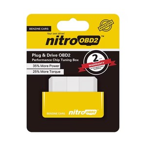 Nitro Obdd2 4 में 1 प्रदर्शन चिप ट्यूनिंग बॉक्स प्लग और ड्राइवर Obd2 में बेंजीन डीजल कारों के लिए अधिक पावर टॉर्क - Product Image 1