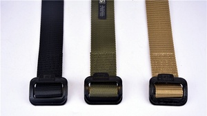 Special Training and Outdoor Tactical Workwear Adjustable Canvas Belt with Buckle for <b>Hunting</b> <b>Accessories</b> - Product Image 6