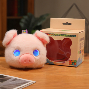 Juguete de Compañía con IA, Decoración de Mesa, <span class=keywords><strong>Cerdito</strong></span> Interactivo con IA, Muñecos de Peluche, Mascotas Electrónicas, Compatible con 88 Idiomas - Product Image 4