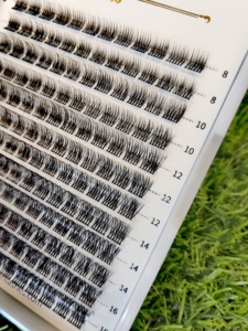 Hot bán dễ dàng mặc cá nhân lông mi cụm thời trang 10 ngày DIY lông mi nhãn hiệu riêng lông mi Cụm - Product Image 4