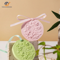 Tablettes d'aromathérapie en plâtre personnalisées avec logo, spécifications, pierres parfumées en gypse