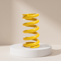Ressort de compression spirale cylindrique personnalisé Haunyou, multi-spécifications, résistant à la fatigue, pour applications industrielles