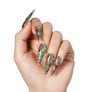 Gel pailleté <span class=keywords><strong>de</strong></span> Noël 15 ml, ensemble <span class=keywords><strong>de</strong></span> <span class=keywords><strong>vernis</strong></span> à ongles <span class=keywords><strong>de</strong></span> 12 couleurs, paillettes d'hiver, <span class=keywords><strong>vernis</strong></span> <span class=keywords><strong>semi</strong></span>-<span class=keywords><strong>permanent</strong></span>, trempage, UV LED, kits <span class=keywords><strong>de</strong></span> gel pour nail art - Product Image 3