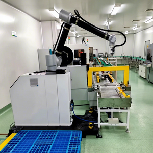 Robot Apilador Automático de Alimentos, Paletizador Robótico Industrial de 6 Ejes para Manipulación Inteligente - Product Image 1