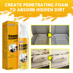 Produits d'entretien et de nettoyage <span class=keywords><strong>pour</strong></span> canapé et voiture <span class=keywords><strong>Nettoyant</strong></span> <span class=keywords><strong>pour</strong></span> mousse à bulles multi-surfaces <span class=keywords><strong>Nettoyant</strong></span> tout usage <span class=keywords><strong>pour</strong></span> lavage automatique du <span class=keywords><strong>cuir</strong></span> - Product Image 4