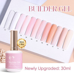 Para 30ml, 12 Colores, Sin HEMA ni TPO, Baja Temperatura, Autonivelante, Secado UV LED, Esmalte de <span class=keywords><strong>Uñas</strong></span> Profesional <span class=keywords><strong>en</strong></span> Botella Ecológica - Product Image 1
