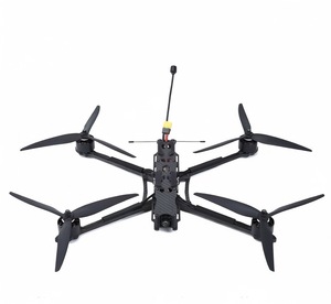 Drone <span class=keywords><strong>da</strong></span> <span class=keywords><strong>Corsa</strong></span> FPV Premium <span class=keywords><strong>da</strong></span> 10 Pollici, Telaio in Fibra di Carbonio con Telecamera HD per Volo a Lunga Distanza e Piloti Professionisti Freestyle - Product Image 6