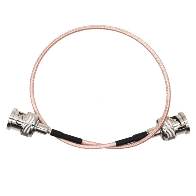 Custom RG179 HD SDI Cable Coaxial Cable Type BNC-BNC 75 Ohm BNC Cable