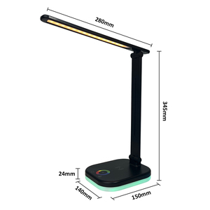 <span class=keywords><strong>LED</strong></span> nghiên cứu đọc bàn ánh sáng mắt-chăm sóc <span class=keywords><strong>Dimmable</strong></span> <span class=keywords><strong>LED</strong></span> bảng đèn 3 Màu nhiệt độ ánh sáng carton thép DC nhựa đơn giản 20 - Product Image 4