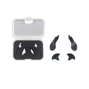 Boutons arrière de remplacement métalliques de palettes en métal brillant pour contrôleur de jeu sans fil <span class=keywords><strong>PS5</strong></span> <span class=keywords><strong>Edge</strong></span> - Product Image 5