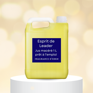 Liquide de parfum macéré premium 1L prêt à l'embouteillage France, parfum boisé épicé, approvisionnement en vrac - Product Image 1