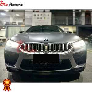 Kit de carrocería de PP estilo M8 mejorado para <span class=keywords><strong>BMW</strong></span> <span class=keywords><strong>Serie</strong></span> <span class=keywords><strong>8</strong></span> G14 G15 2018-2025 - Product Image 2