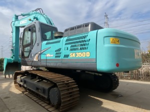 SK350D โคบีโก้รถขุดมือสอง - Product Image 4