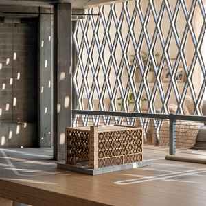 Panel de Revestimiento de Fachada de Pared Cortina de Aluminio Perforado para Edificios Comerciales, Oficinas, Hoteles y Centros Comerciales - Product Image 3