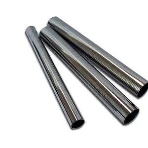 welded 304 316 201 316l stainless steel seamless round pipes and tubes supplier price for shower