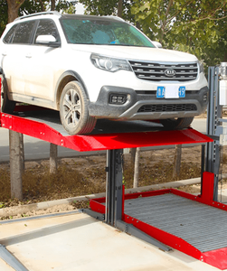 Solution aux manques <span class=keywords><strong>de</strong></span> places <span class=keywords><strong>de</strong></span> stationnement urbaines grâce au système <span class=keywords><strong>de</strong></span> levage <span class=keywords><strong>de</strong></span> stationnement à deux niveaux Maihaisheng - Product Image 3