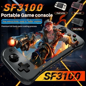 Consola Portátil SF3100 Retro 4.5 IPS <b>HDMI</b> TV Batería 3000mAh Soporte 150 Guardar 14 Emuladores 2 Jugadores - Product Image 5