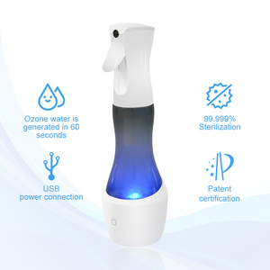 MINI generatore di spruzzatore di acqua di ozono portatile alimentato a batteria Ozonate acqua uso domestico frutta verdura uccidere 99.9% batterico - Product Image 1