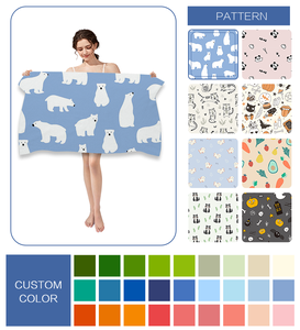 Plaid en tricot solide Baer Europe, 100% polyester, blanc crème, taille King, doux, chaud, confortable, personnalisable, pour toutes les saisons, idéal pour offrir - Product Image 5