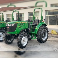 Mini Tractor Agrícola de 50HP, Tractor de 240 CV, Nuevo, 20 Años de Experiencia en Fabricación, Fabricante de Equipo Original