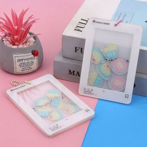 High Quality Transparent Shaker <b>Keychain</b> Custom Printed Acrylic Plastic Charm <b>Personalized</b> Key Accessory - Product Image 6