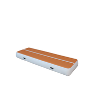 Tapis de gymnastique gonflable NovaSpark Air Track Drop Stitch pour la gymnastique, la tumbling et le cheerleading, personnalisable pour la maison