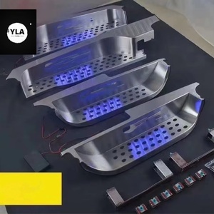 ไฟ LED ตกแต่งขอบประตูรถยนต์ YLB สำหรับ Alphard <span class=keywords><strong>Vellfire</strong></span> รุ่น 20 และ 30 ซีรีส์ - Product Image 1
