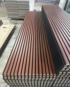 Panneaux acoustiques muraux en bois modernes pour l'<span class=keywords><strong>insonorisation</strong></span> des hôtels et des appartements avec un NRC de 0,9 - Product Image 1