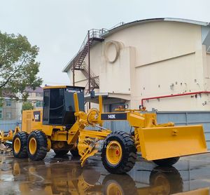 เครื่องจักรก่อสร้างทางวิศวกรรมมือสองสำหรับแมว140 140K รถเกรดมอเตอร์140K ใช้ใน VHP185 - Product Image 1