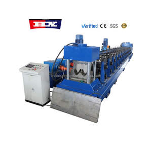 אוטומטי גיליון קירוי מכונת ביצוע אבץ מגולוון כביש רכבת גליל להרכיב מכונת - Product Image 2