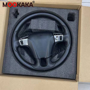 Volante de fibra de carbono inteligente con luces Led, volante Compatible con <span class=keywords><strong>Bentley</strong></span> Mulsanne Flying Spur <span class=keywords><strong>Continental</strong></span> <span class=keywords><strong>Gt</strong></span>, motores Ohc - Product Image 2