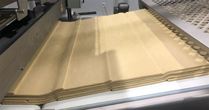 Máy Làm Bánh Quy Tự Động Giá Ở Pakistan Máy Làm Bánh Quy Công Thức Bánh Wafer Máy Làm Bánh Nhà Máy Quay - Product Image 4