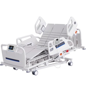 Lit médical électrique avec fonction de massage alterné pour la prévention des escarres, destiné aux hôpitaux - Product Image 1