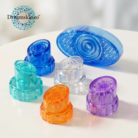 Appareil professionnel Dreamskineo Oxygen Jet Peel Hydrafacial avec écran tactile, embouts de sérum hydratant, tête en acier inoxydable - Multifonctionnel