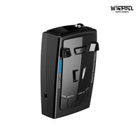 Détecteur de radar laser RAD1000 pour voiture, longue portée X/Ka/KU/ST/CT/Laser, immunité VG-2, silencieux, mémoire, multi-modes, fixation par ventouse, vidéo 4K