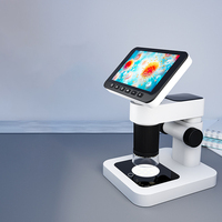High Quality Intelligent Handheld High Definition Digital Microscope with Ultra clear Screen