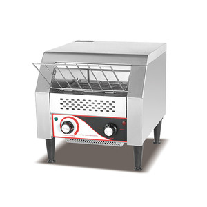 Chuyên nghiệp thép không gỉ nướng bánh mỳ nhà sản xuất Bánh mì/Bun/Burger thương mại điện băng tải Lò nướng bánh - Product Image 3