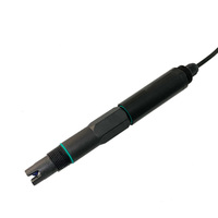 Capteur de pH numérique RS485 en ligne pour l'eau Compteur d'électrode de ph d'eau numérique industrielle environnementale 0-14 Sonde de pH