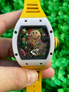 Montres automatiques de plongée Super RM à prix de gros, mouvement automatique, saphir, sport, sourire, mécaniques, pour Richard Watches - Product Image 3