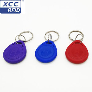 125Khz RFID keyfob kiểm soát truy cập với at5577 chip không thấm nước mini Tag NFC Giao diện truyền thông làm bằng Silicone và Epoxy - Product Image 3