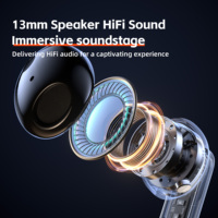 QERE E40 Earphone TWS nirkabel dari AS EU Earphone Bluetooth Earbud nirkabel Earphone In-Ear headphone Earbud