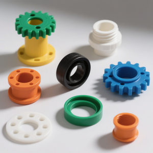 Molde de silicona ABS PP de grado alimenticio de plástico de alta calidad, molde de inyección de plástico, servicio de mecanizado de piezas de moldeo por inyección de plástico - Product Image 3