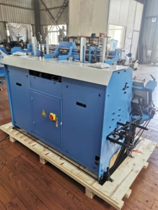 Máquina de bloqueo de papel, máquina de papel final, bloque de libros de ejercicios, máquina basculante de hojas finales, máquina de cinta de columna vertebral de libros - Product Image 5